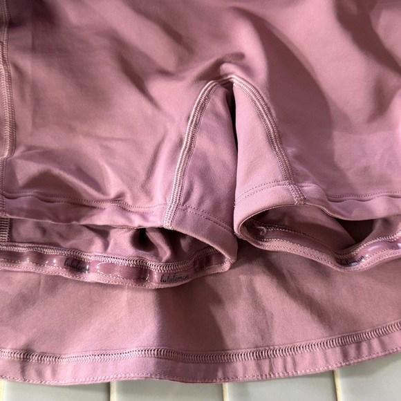 Lululemon Play Off the Pleats Women’s Size 2 Skirt Skort in Vintage Mauve - Picture 14 of 14